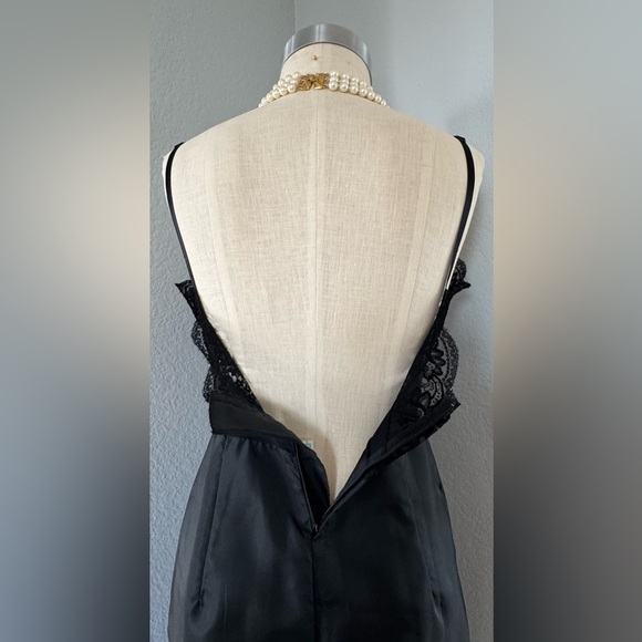 Vintage 50s/60s Keyline by Keystone Lace Slip Dress Small - Picture 7 of 10